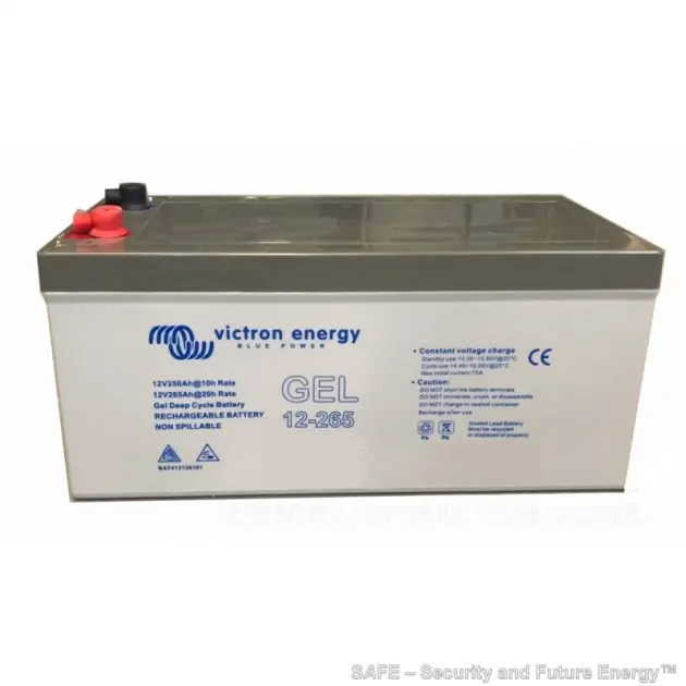 Akumulátor VICTRON GEL 12_265 - deep